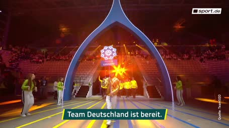 Special Olympics eröffnet: "Kann's kaum erwarten!"