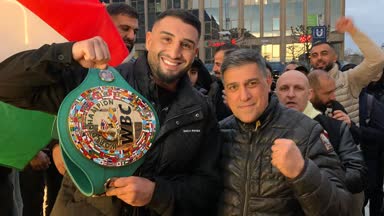 Kabayel will "Gold" für Deutschland