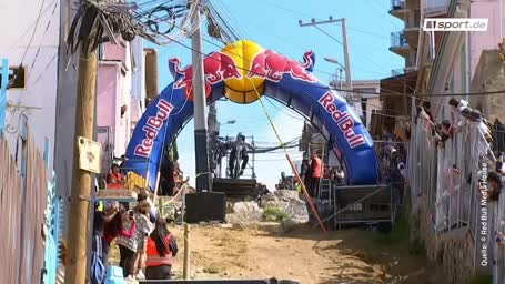 Wilde Mountainbike-Action durchs Weltkulturerbe