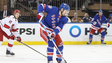 Kurioses Kopfballtor in der NHL