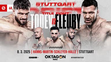 OKTAGON 68 am 8. März LIVE auf RTL+