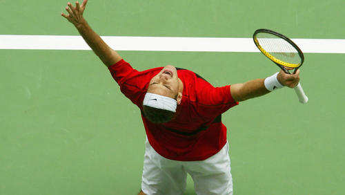 Roger Federer sicherte sich in Melbourne 2004 seinen zweiten Grand-Slam-Titel