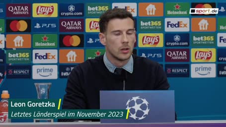 DFB-Comeback? Das sagt Leon Goretzka