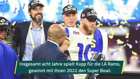"Der Kreis schließt sich" - Kupp freut sich auf Seattle