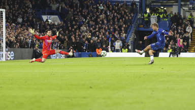 Highlights: Ein Traum-Solo lässt Chelsea jubeln