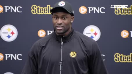 D.K. Metcalf hat große Ziele mit den Steelers
