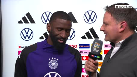 Rüdiger erklärt den folgenreichen Bruch im deutschen Spiel