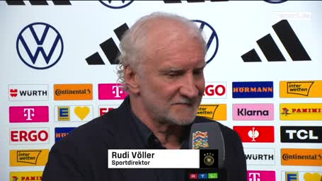 Nach "Assist": Völler sagt Balljunge DFB-Tickets zu
