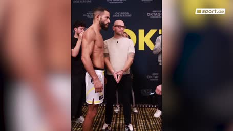 Oktagon 69: Gewichts-Stress vor MMA-Kampf