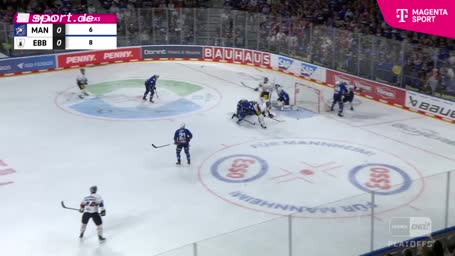 Eisbären bezwingen Adler erneut