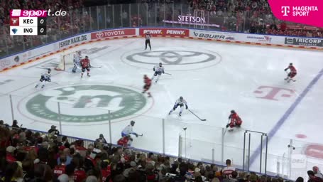Im Video: Haie schlagen gegen Ingolstadt zurück