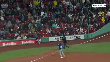 Unwahrscheinlichster Baseball-Fang aller Zeiten