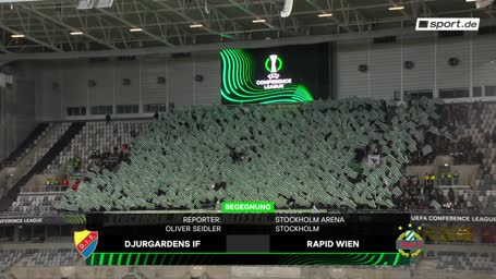 Highlights: Rapid siegt in Stockholm