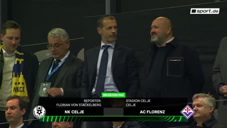Highlights: Florenz feiert Auswärtssieg bei Celje