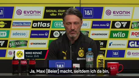 Kovac: "Beier macht richtig gute Fortschritte"