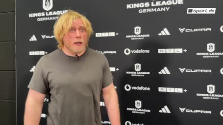 "Neandertaler" Vosgröne kündigt Submission in Runde 1 an