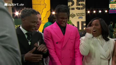 NFL Draft: Jaguars ziehen Hunter an Nummer 2