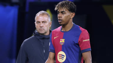 Flick und Yamal vor Knaller-Spiel gegen Inter