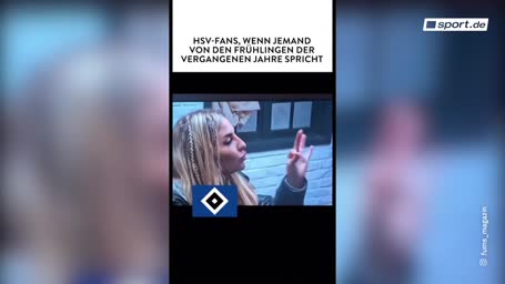 Beim HSV beginnt wieder das Zittern