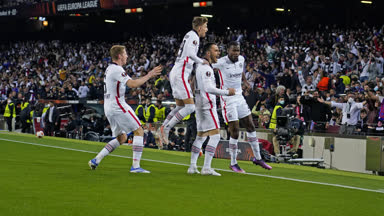 Rückblick: Als Frankfurt das große Barca überrumpelte