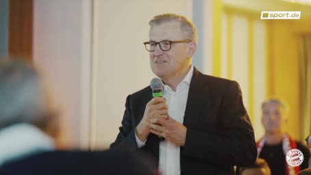 Dreesen richtet emotionale Worte an den FC Bayern