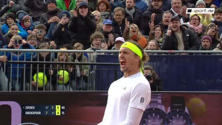 Zverev: "Gibt immer ein, zwei Idioten"