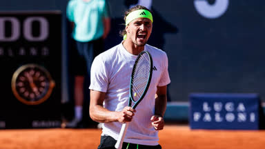 Zverev jubelt über Final-Einzug in München