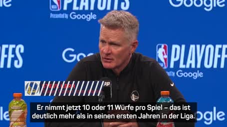 Kerr: Anthony Edwards ist kaum zu stoppen