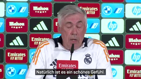 Ancelotti: "Fokus bleibt bis zum letzten Tag auf Real"