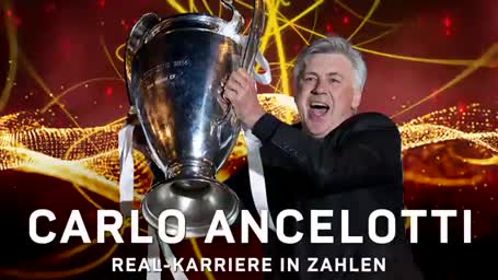 Ancelottis Rekordbilanz bei Real
