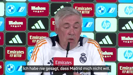 Ancelotti: "Ich liebe Xabi Alonso wirklich"