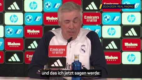 Neuer Job, neue Sprache: Ancelotti zu Brasilien