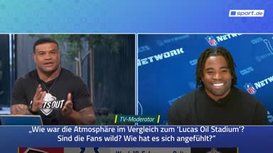Darum freut sich Colts-Star Moore auf Berlin