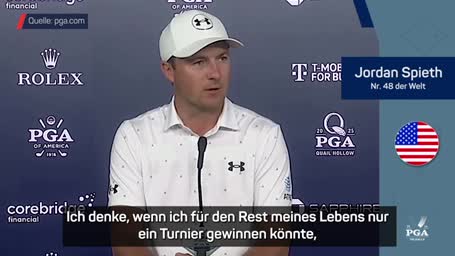 Spieth: "War inspirierend McIlroy gewinnen zu sehen"