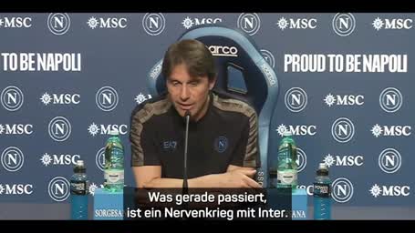 Kampf um den Scudetto spitzt sich zu