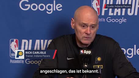 Carlisle zollt Cavs Respekt nach Aus