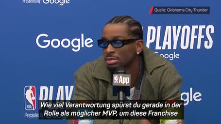 Gilgeous-Alexander: „Gewinnen ist alles“
