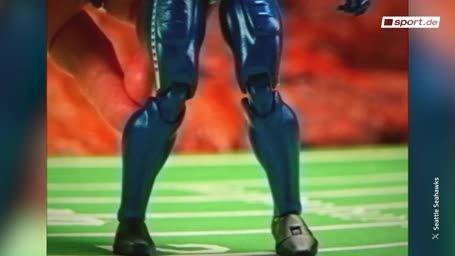 Seahawks nutzen Actionfiguren für Spielplan