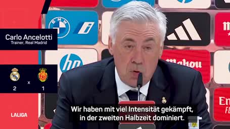 Titelchance? Ancelotti: "Im Fußball ist alles möglich"