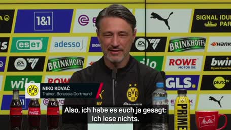 Kovac: "Vollste Unterstützung ist das Wichtigste"