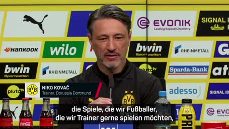 Kovač: "Kann auch mit Pulli bei 25 Grad"