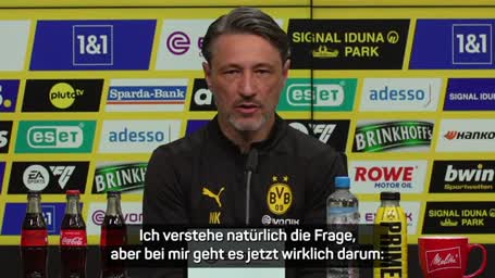 Umbruch? Kovac: "Müssen Fokus aufs Spiel legen"