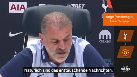 Postecoglou: "Kulusevski ist mental stark"