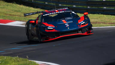 Verstappens heimlicher Ritt auf dem Nürburgring