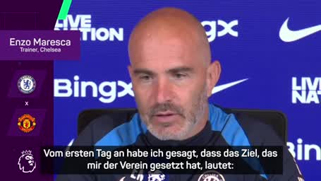  Maresca: "Geht nicht um die Zeit vor 10 bis 15 Jahren"