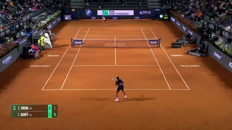 Highlights: Gauff erkämpft Sieg gegen Zheng