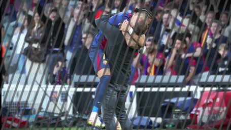 Flick feiert spanische Meisterschaft mit Barca