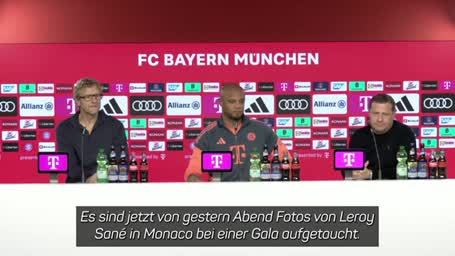 Sané-Ausflug nach Monaco: "Höre ich zum ersten Mal"