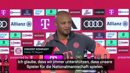 Kompany und Eberl: So ist der Plan mit Musiala