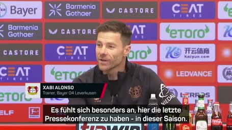 Alonso verabschiedet sich: "Schließen diese schöne Etappe"